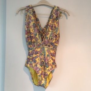 Anthropologie bathing suit NWT/Sanity guard